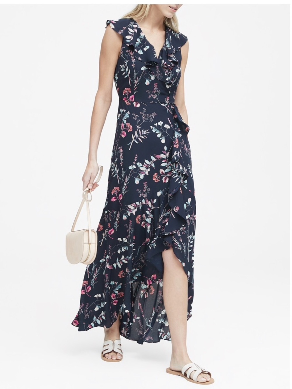 Banana Republic Maxi Floral Dress
